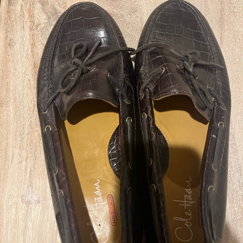 Cole Haan Deck Loafer Size 13
